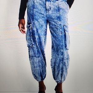 Future Collective Cargo Jeans - Sz. 14